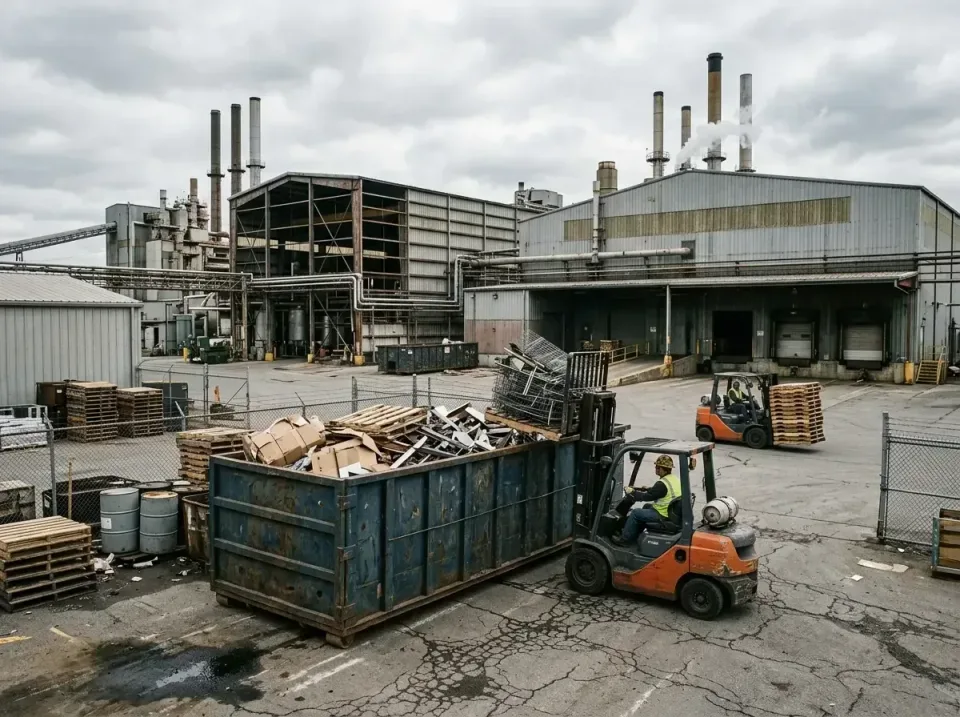 industrial-factory-scrap-conta-003 — frequently asked questions, Cheap Roll-off Dumpster Rentals in Harrisburg, NC